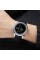 Годинник наручний Skmei 1864LSIBK Silver-Black Leather