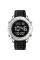 Годинник наручний Skmei 1864LSIBK Silver-Black Leather