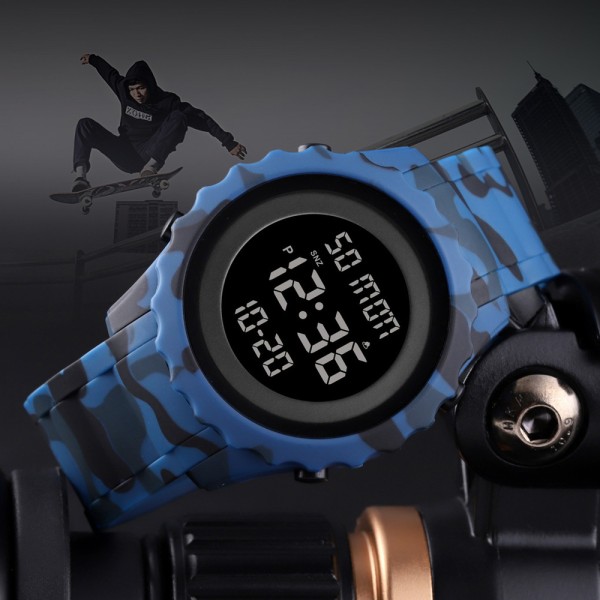 Skmei 1631CMBU Camo Blue