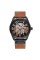Годинник наручний Curren 8299 Black-Gold-Brown