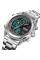 Skmei 1975SSIBK Silver-Black Steel