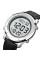 Годинник наручний Skmei 1864LSIWT Silver-White Leather