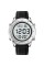 Годинник наручний Skmei 1864LSIWT Silver-White Leather