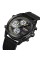 Skmei 1975LBKWT Black-White Leather.