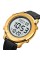 Годинник наручний Skmei 1864LGDWT Gold-White Leather