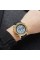 Годинник наручний Skmei 1864LGDWT Gold-White Leather