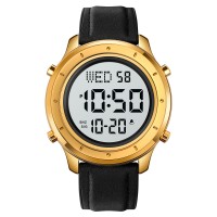 Годинник наручний Skmei 1864LGDWT Gold-White Leather