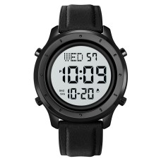 Годинник наручний Skmei 1864LBKWT Black-White Leather