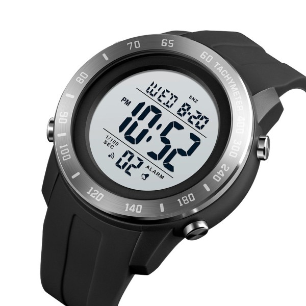 Годинник наручний Skmei 1524BKWT Black-White