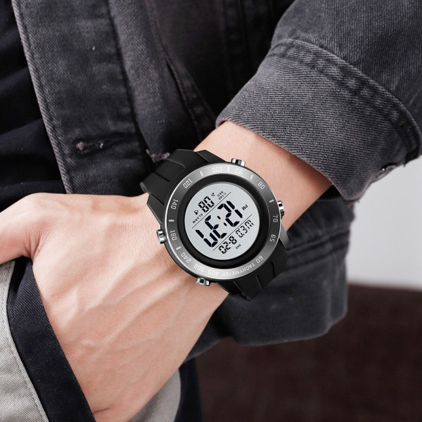 Годинник наручний Skmei 1524BKWT Black-White