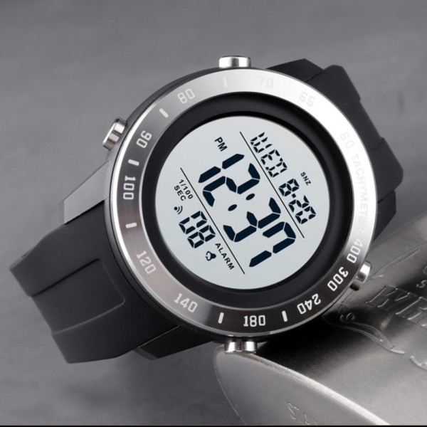 Годинник наручний Skmei 1524BKWT Black-White