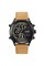 Skmei 1975LLTBNBK Light Brown-Black Leather.