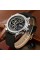 Skmei 1975LSIBK Silver-Black Leather.