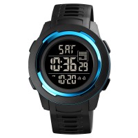 Часы наручные Skmei 1731BUBK Blue-Black