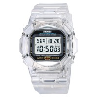 Годинник наручний Skmei 1999WT White Годинник наручний Skmei 1999WT White
