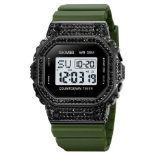 Годинник наручний Skmei 2000AG Army Green