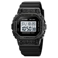 Годинник наручний Skmei 2000BK Black
