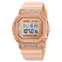 Годинник наручний Skmei 2000RG Rose Gold