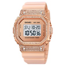Годинник наручний Skmei 2000RG Rose Gold