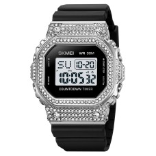 Годинник наручний Skmei 2000SI Silver