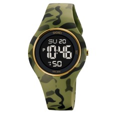 Годинник наручний Skmei 2026CMGN Camo Green
