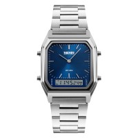 Часы наручные Skmei 1220SIBU Silver-Blue