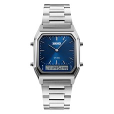 Годинник наручний Skmei 1220SIBU Silver-Blue