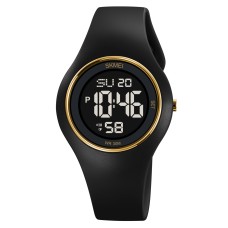 Годинник наручний Skmei 2026BKGD Black-Gold