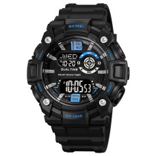 Годинник наручний Skmei 2018BUBK Blue-Black