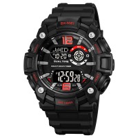 Часы наручные Skmei 2018RDBK Red-Black
