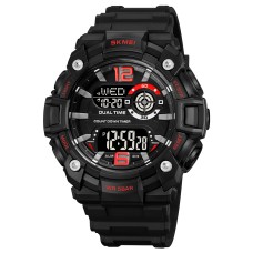 Годинник наручний Skmei 2018RDBK Red-Black
