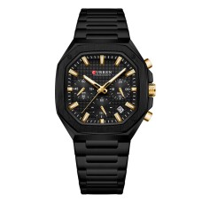 Годинник наручний Curren 8459 Black
