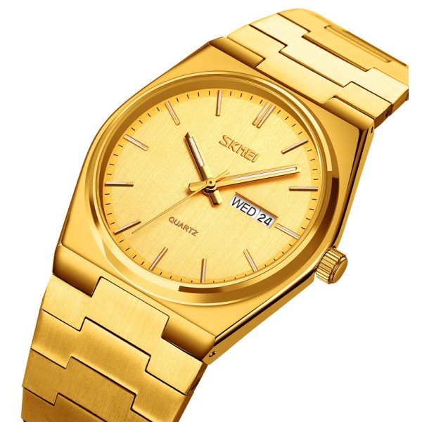Годинник наручний Skmei 9288GDGD Gold-Gold