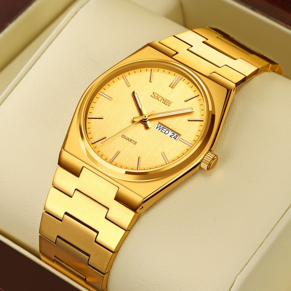 Годинник наручний Skmei 9288GDGD Gold-Gold