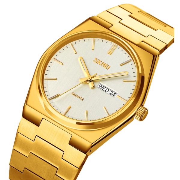 Годинник наручний Skmei 9288GDSI Gold-Silver