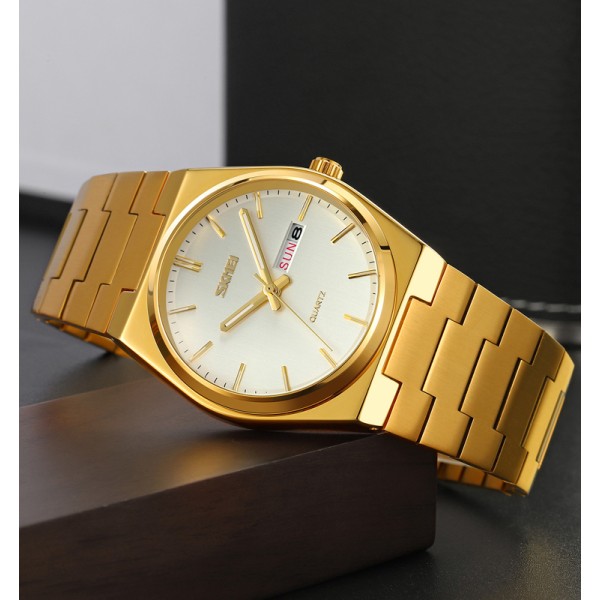 Годинник наручний Skmei 9288GDSI Gold-Silver