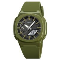 Годинник наручний Skmei 2091AGWT Army Green White