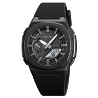 Часы наручные Skmei 2091BKGYWT Black-Grey White