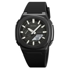 Годинник наручний Skmei 2091BKWTWT Black-White White