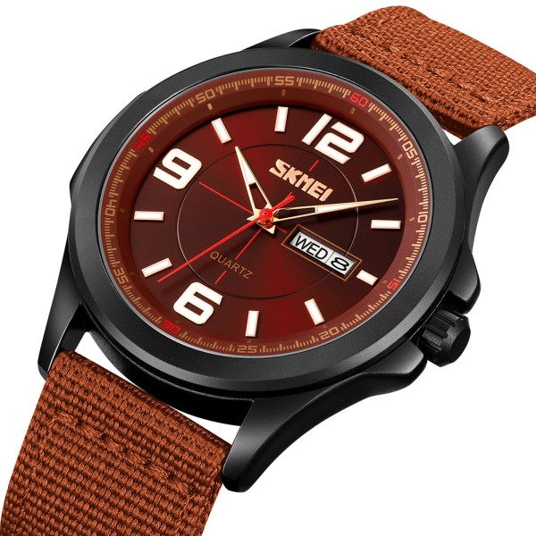 Годинник наручний Skmei 9315BN Brown