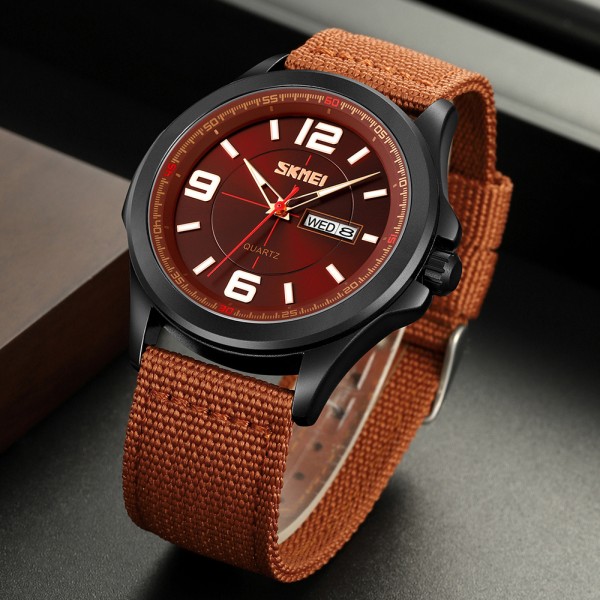 Годинник наручний Skmei 9315BN Brown