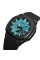 Годинник наручний Skmei 2091BKLTBUBK Black-Blue Black