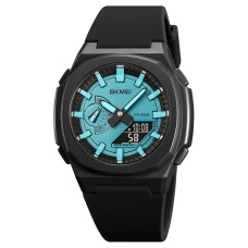 Годинник наручний Skmei 2091BKLTBUBK Black-Blue Black