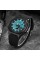 Годинник наручний Skmei 2091BKLTBUBK Black-Blue Black
