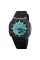 Годинник наручний Skmei 2091BKLTBUBK Black-Blue Black