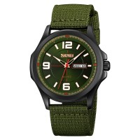Годинник наручний Skmei 9315AG Army Green