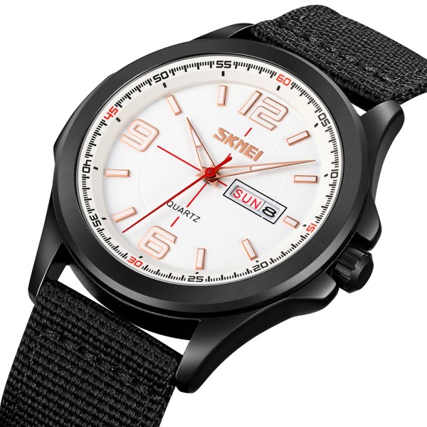 Годинник наручний Skmei 9315BKWT Black-White