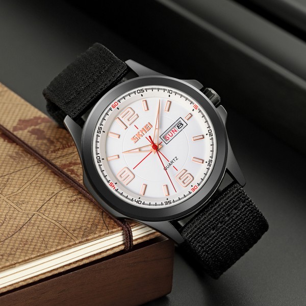 Годинник наручний Skmei 9315BKWT Black-White