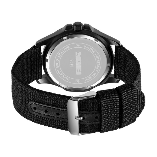 Годинник наручний Skmei 9315BKWT Black-White