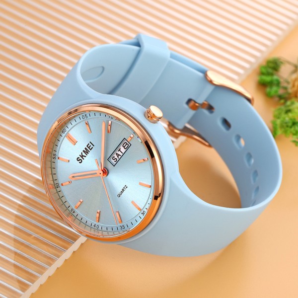 Годинник наручний Skmei 2057LTBU Lignt Blue